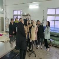 熱烈歡迎武漢紡織大學(xué)服裝學(xué)院張丹教授蒞臨授課指導(dǎo)！